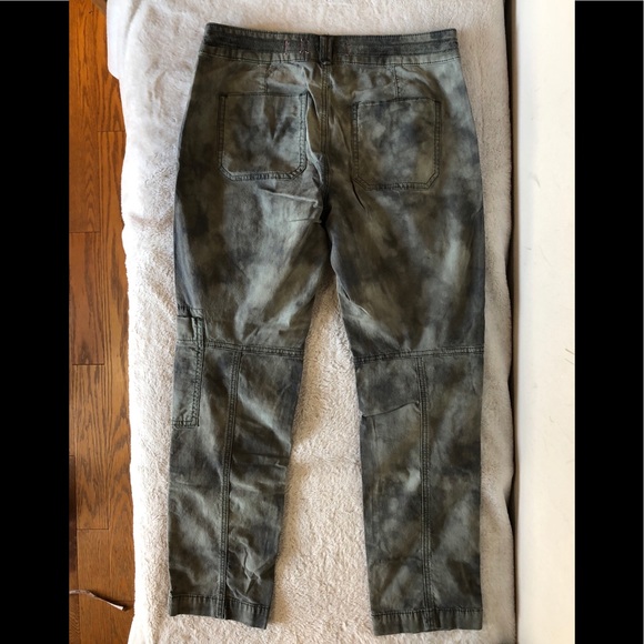 Anthropologie Tie-Dye Cargo Pants - Picture 5 of 14